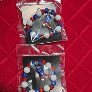 2 Patriotic Bracelet